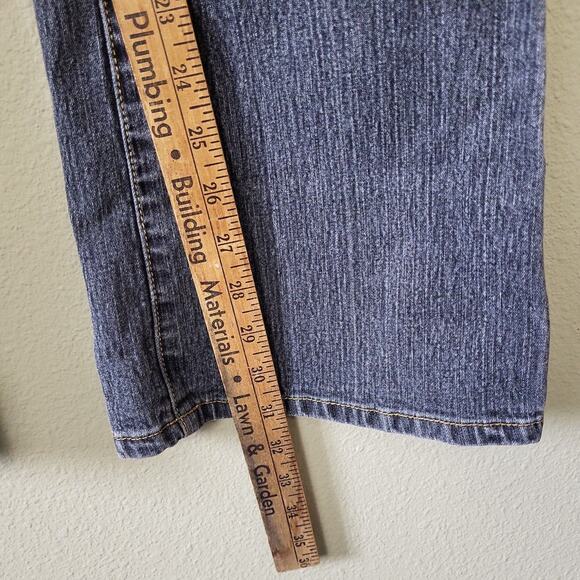 No Boundaries Womens Gray Stretch Regular Fit Low Rise Bootcut Jeans Size 9 - Picture 8 of 10